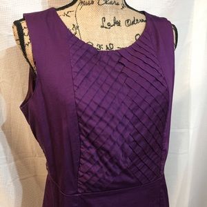 Apt9 purple career dress